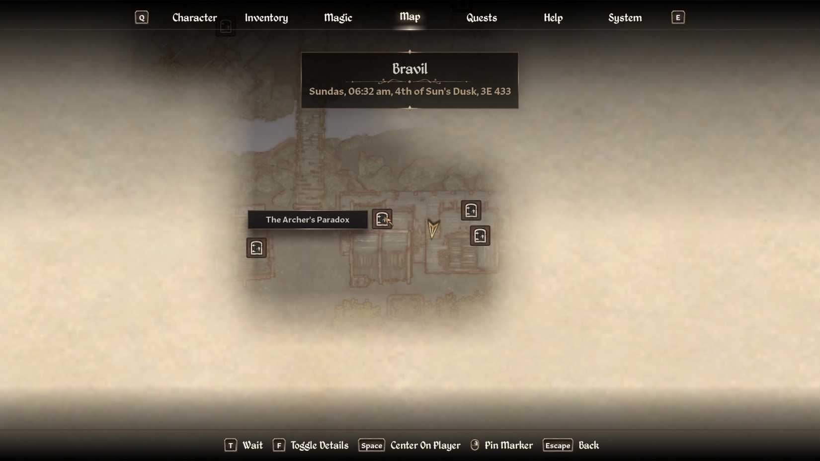 Oblivion Remastered Archers Paradox