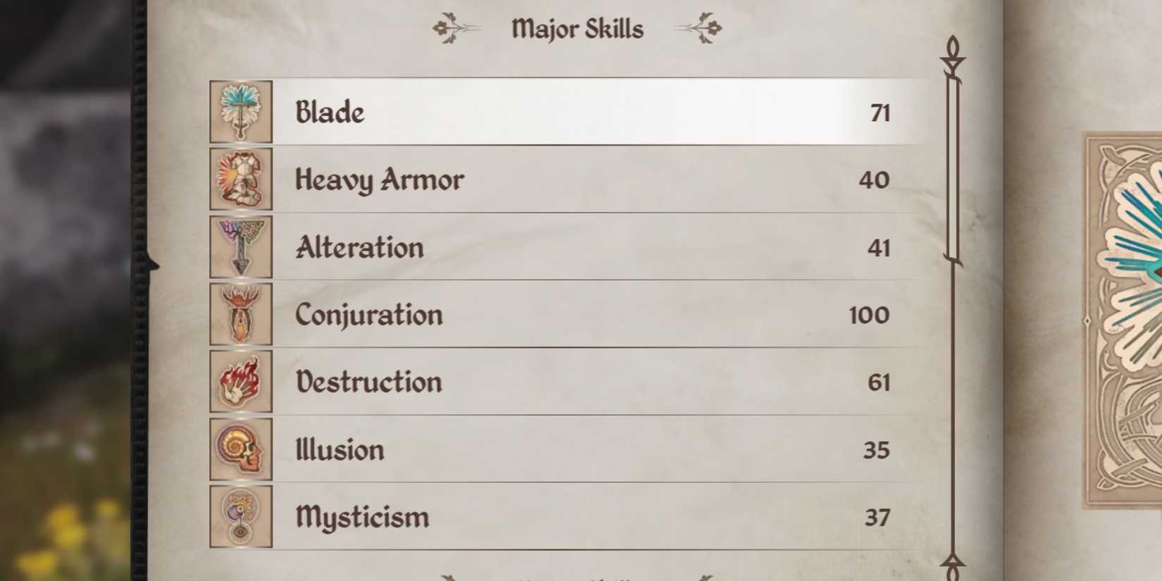 Oblivion Remastered Best Battlemage Build Major Skills