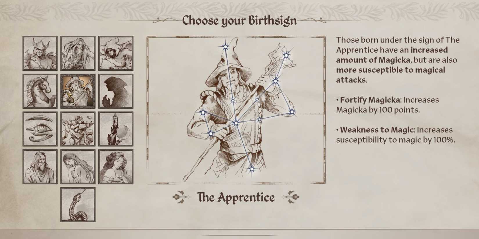 Oblivion Remastered Best Battlemage Build The Apprentice Birthsign