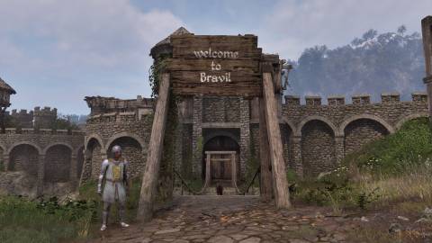 oblivion remastered bravil welcome