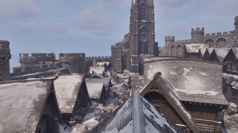 oblivion remastered bruma rooftops