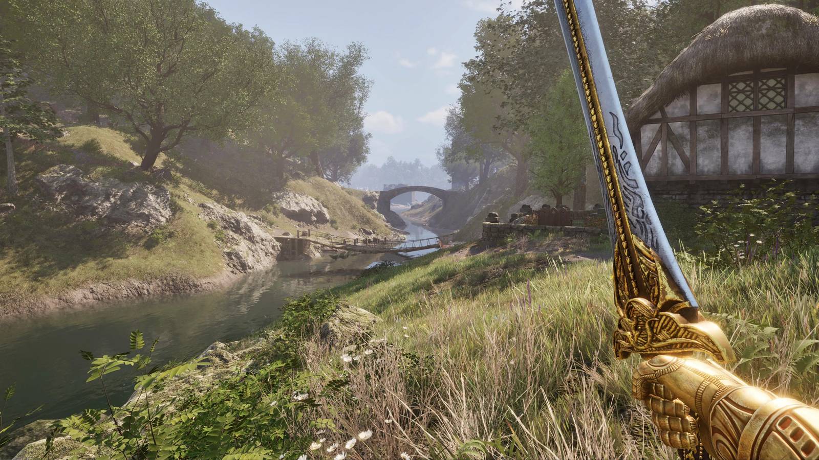 Oblivion Remastered Camera Glitch