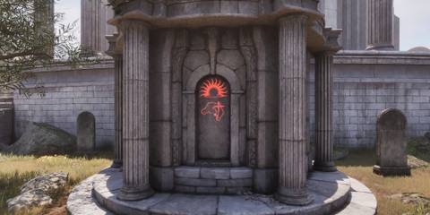 Oblivion Remastered cemetary puzzle