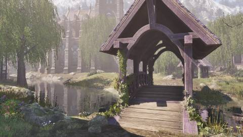 oblivion remastered cheydinhal bridge