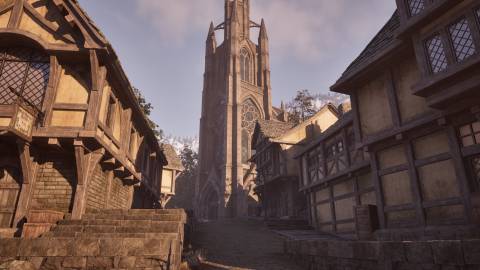 oblivion remastered chorrol chapel