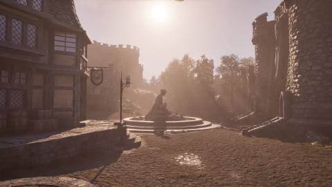 oblivion remastered chorrol square