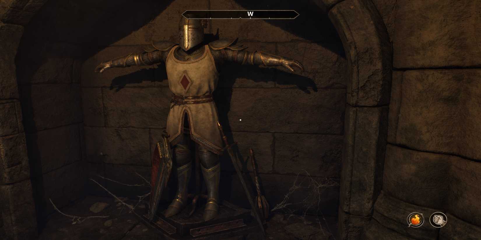 The Elder Scrolls 4 Oblivion Remastered crusaders relics