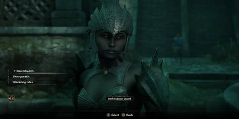 The Elder Scrolls 4 Oblivion Remastered dark seducer guard