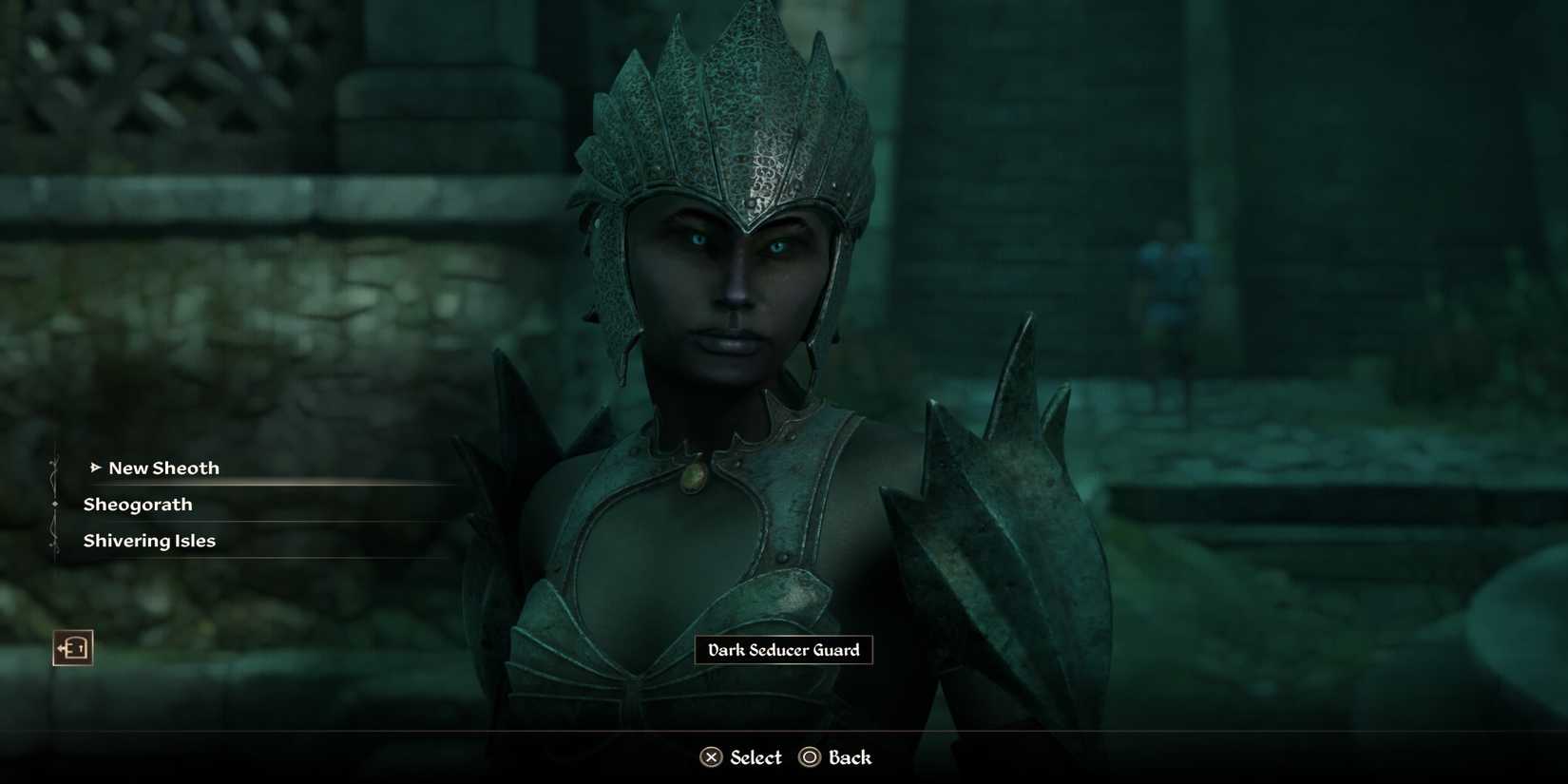 The Elder Scrolls 4 Oblivion Remastered dark seducer guard