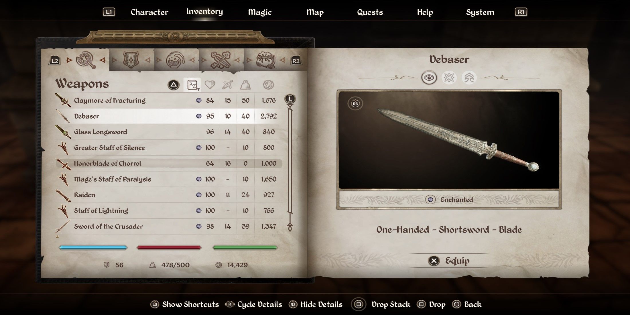 Scroll Elder 4 Debusor de Remastard Oblavian