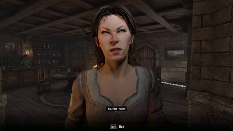 oblivion remastered else god hater