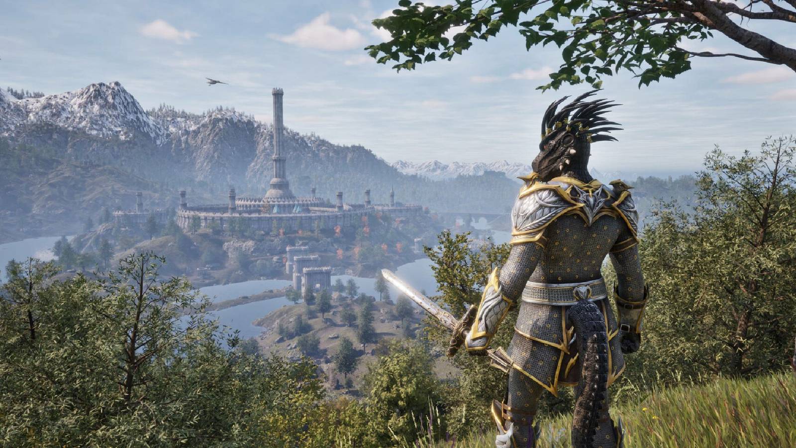 Oblivion Remastered Player Spends Hours Making Book Dominoes