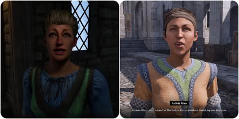Oblivion Remastered - Funny Faces