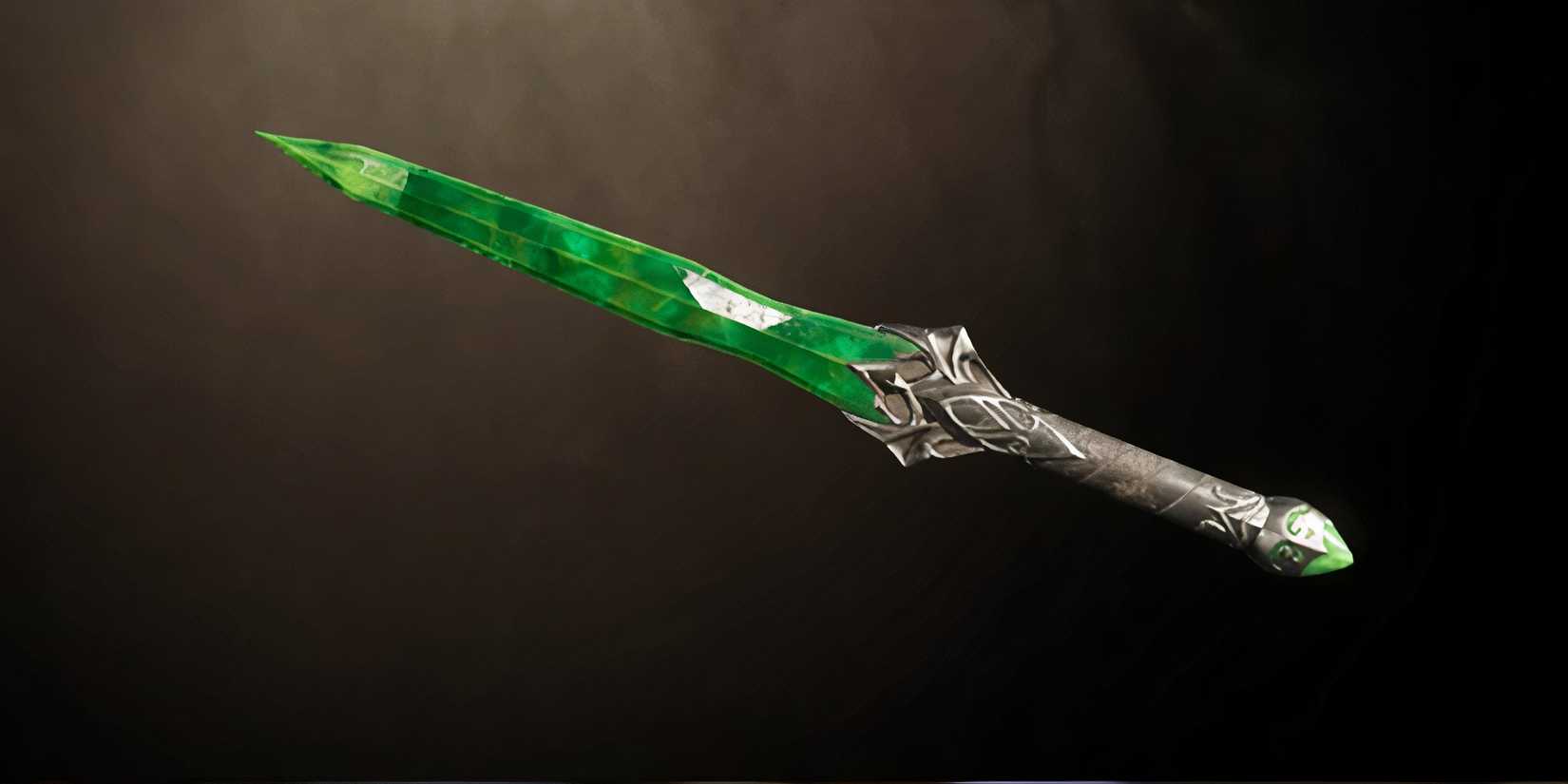 oblivion remastered glass shortsword