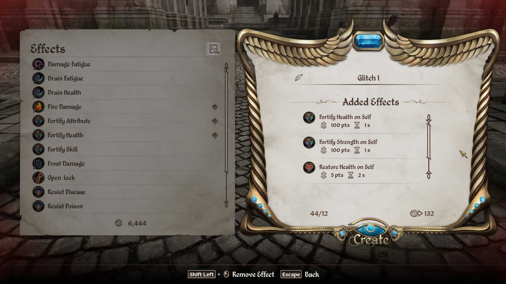 How to Do the Infinite Health Glitch in Oblivion Remastered