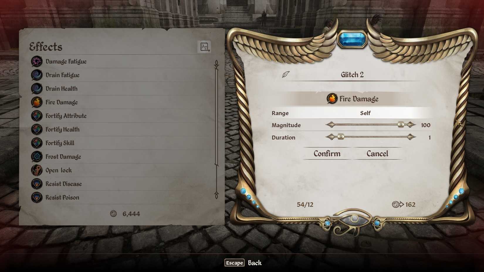 Oblivion Remastered Health Glitch Spell 2