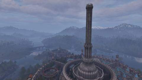 oblivion remastered imperial city overlook