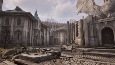 oblivion remastered imperial city temple