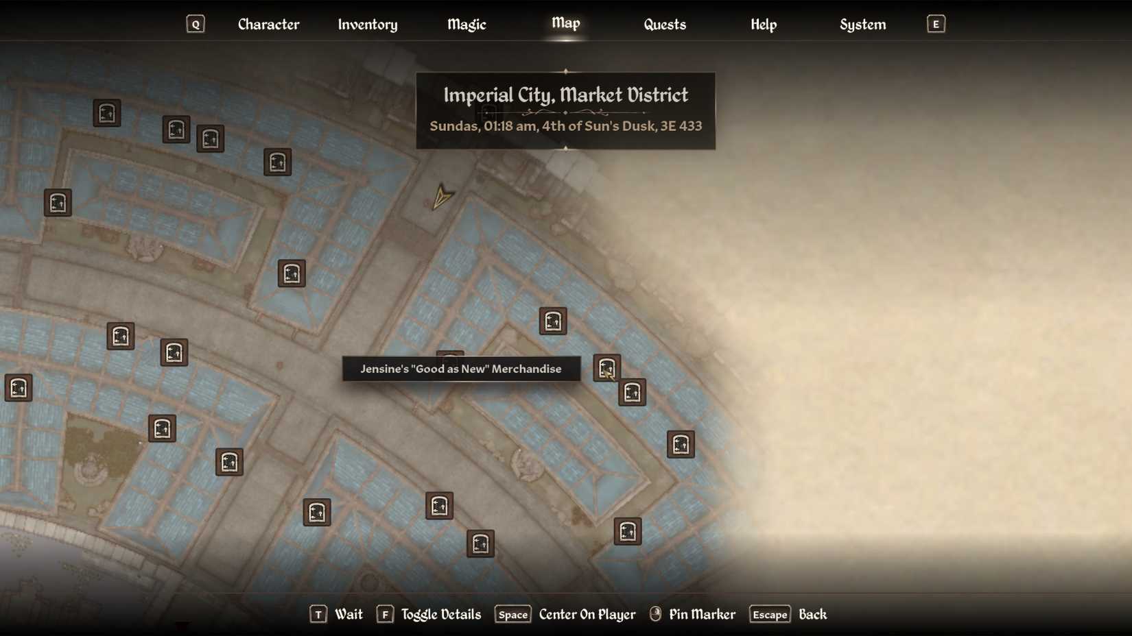 Oblivion Remastered Jensine Good as New