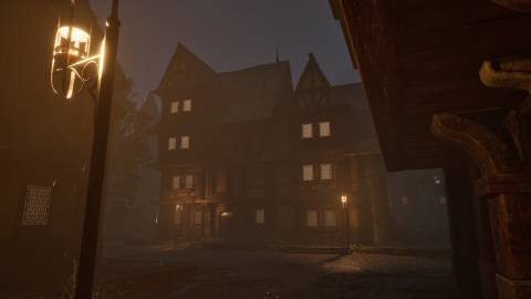 oblivion remastered leyawiin night rain