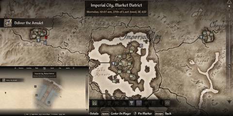 Oblivion Remastered - Map