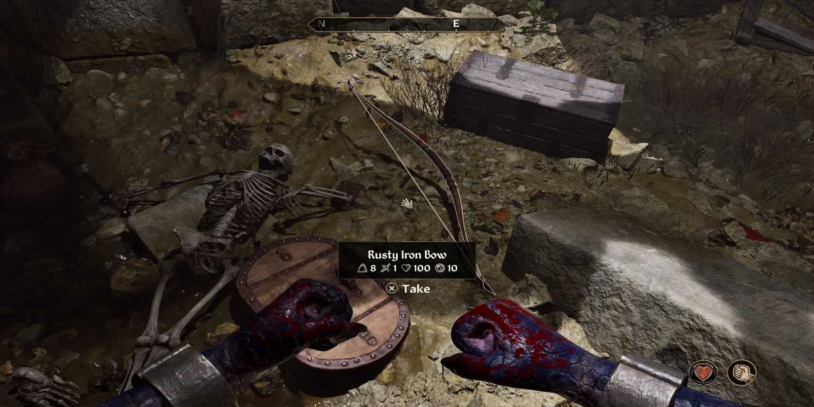 The Elder Scrolls 4 Oblivion Remastered rusty iron weapons