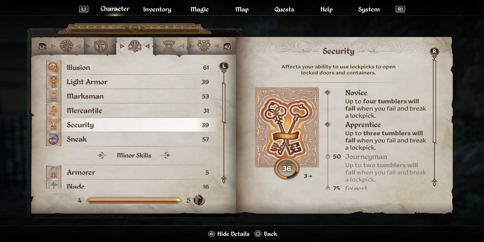 The Elder Scrolls 4 Oblivion Remastered Security