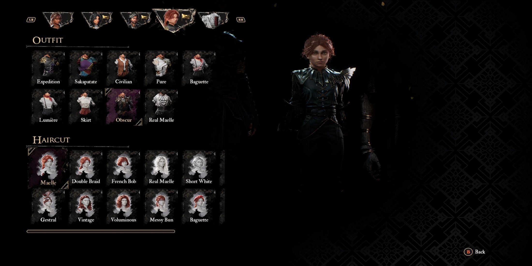 Obscur Costume in Clair Obscur Expedition 33