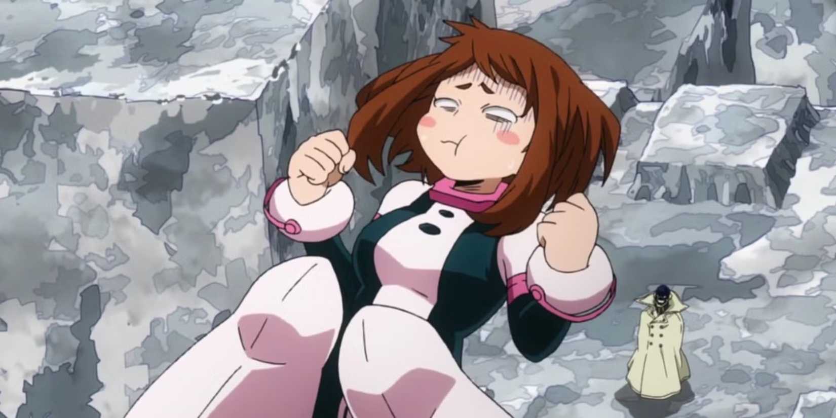 ochaco stomach