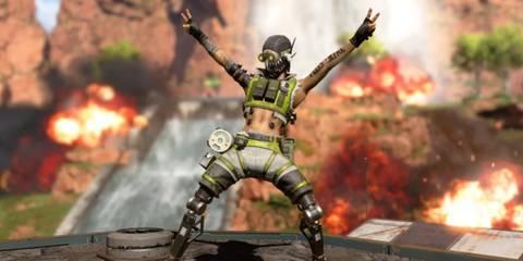 Octane, a skirmisher from Apex Legends 