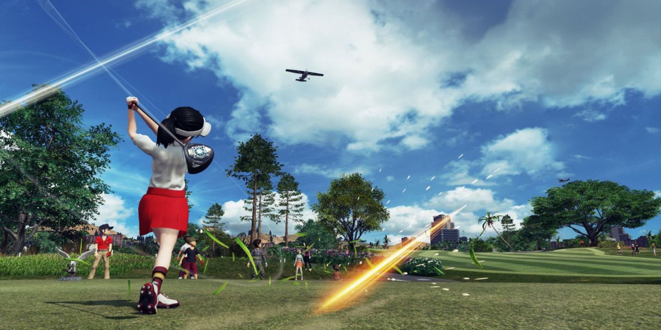 Official gameplay screenshot - Everybody's Golf