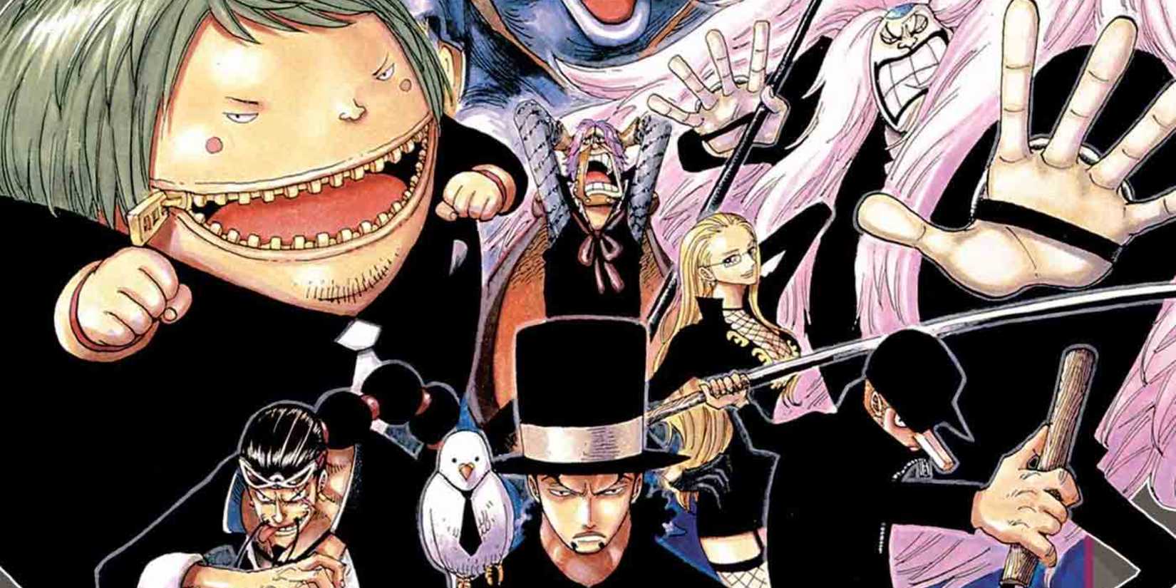 Cp9 Hidden User Haki in one piece