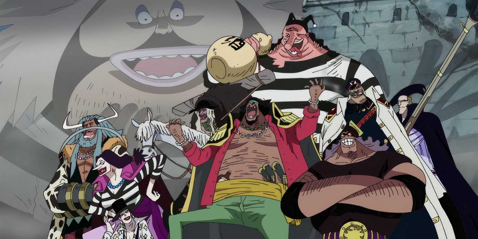 One Piece Blackbeard Pirates arrive at Marineford (1)