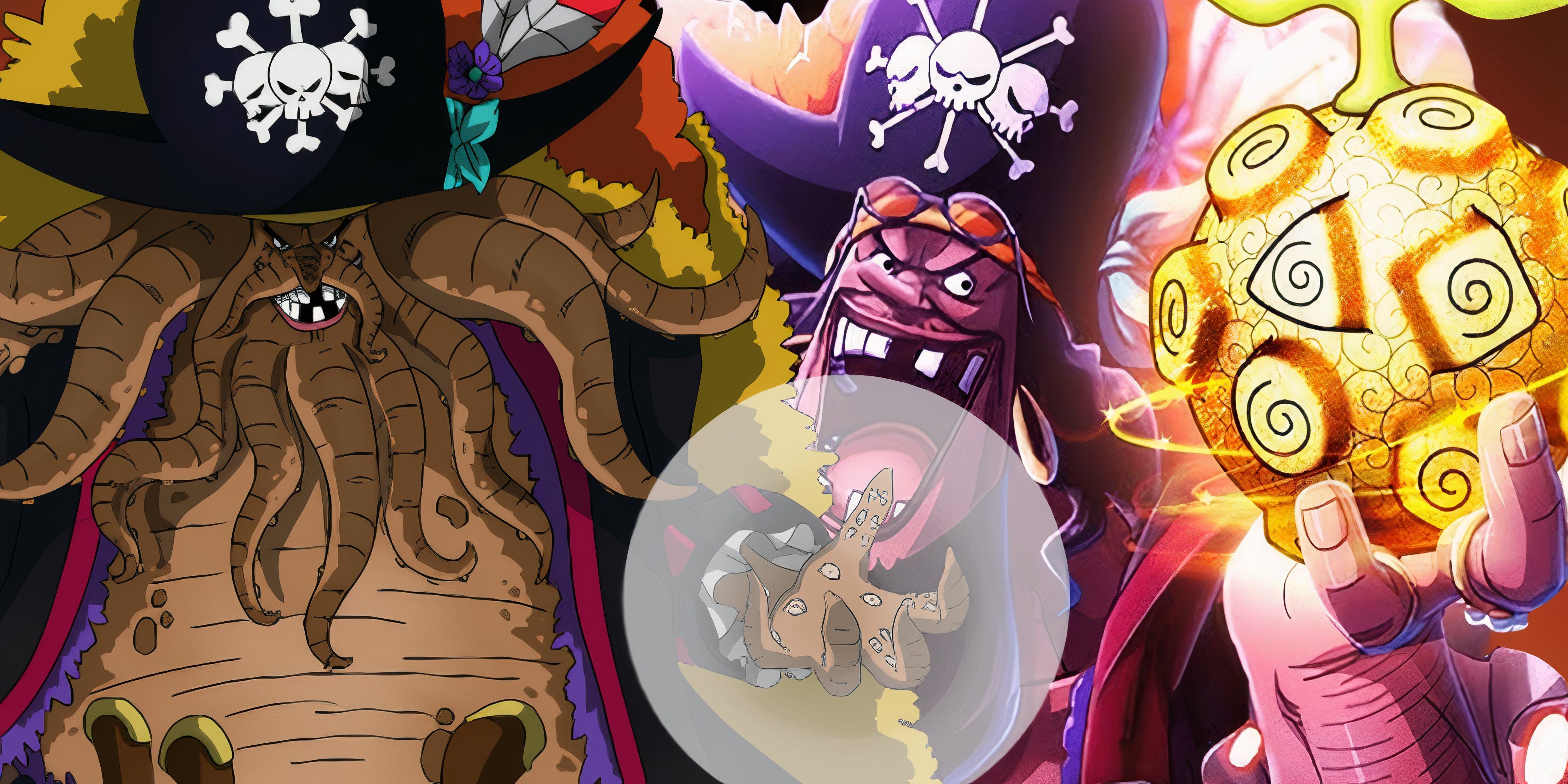 One piece blackbeard third devil fruit