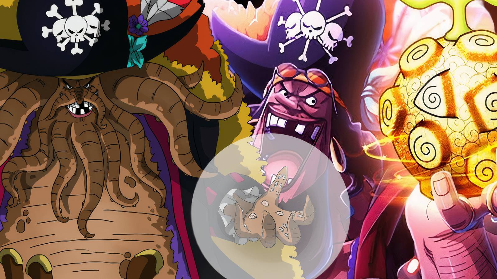 One Piece Blackbeard Third Devil Fruit