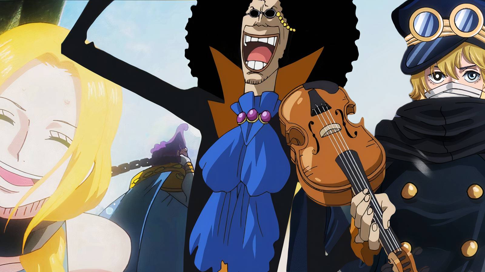 One Piece Brook Gunko Daughter Connection