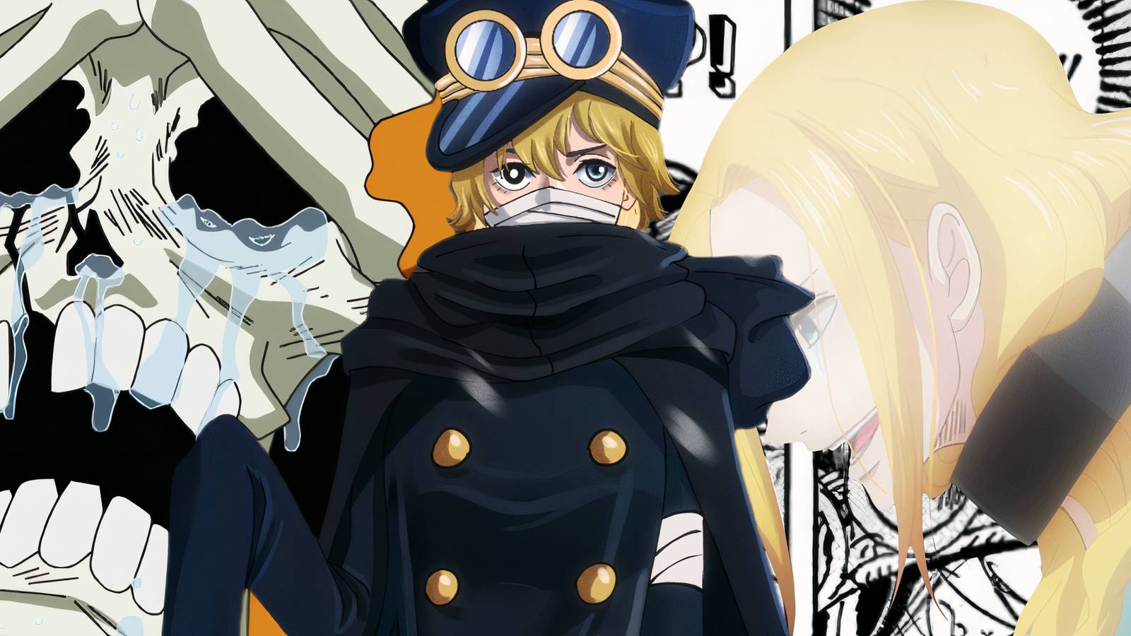 One Piece Brook Gunko Daughter