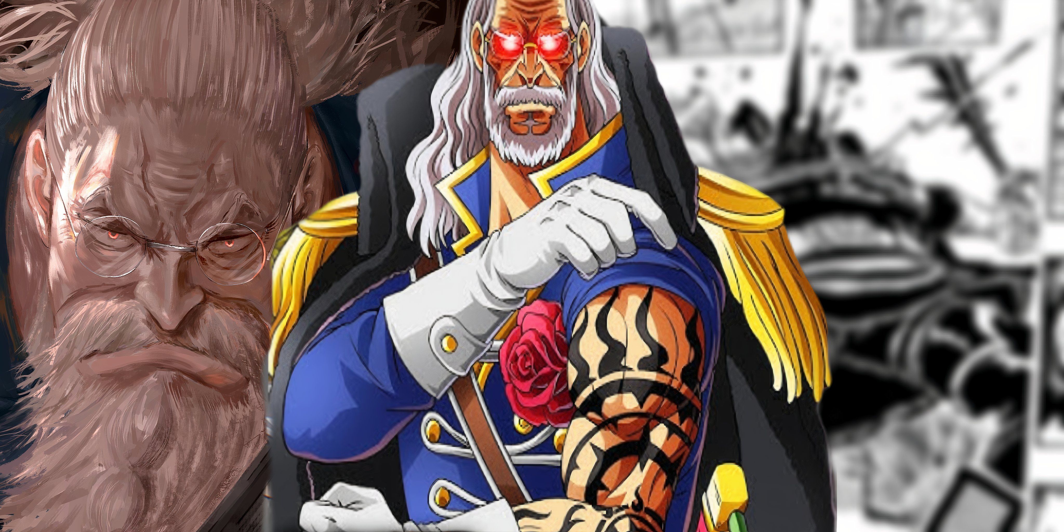 ONE PIECE ワンピース MORE SPOILERS FOR ONEPIECE 1149 Thanks to Redon (Mugiwara_32