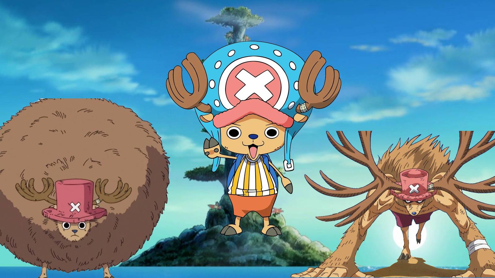Chopper Person Form Chopper's Combat Forms Explained In One Piece