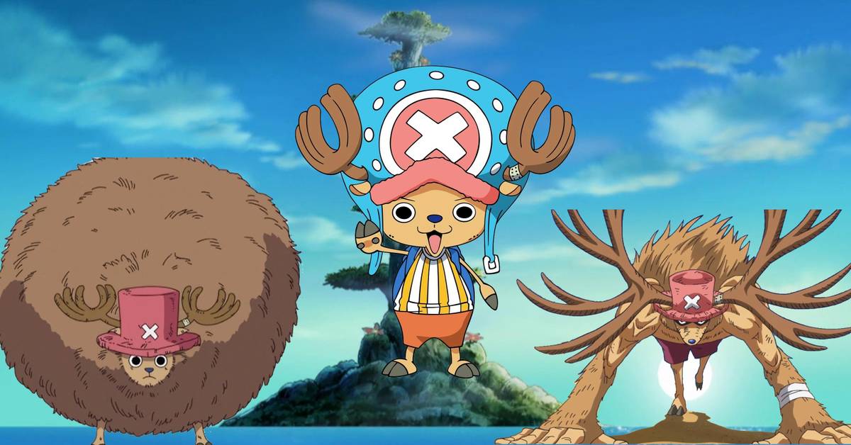 Tony Tony Chopper Jump Point