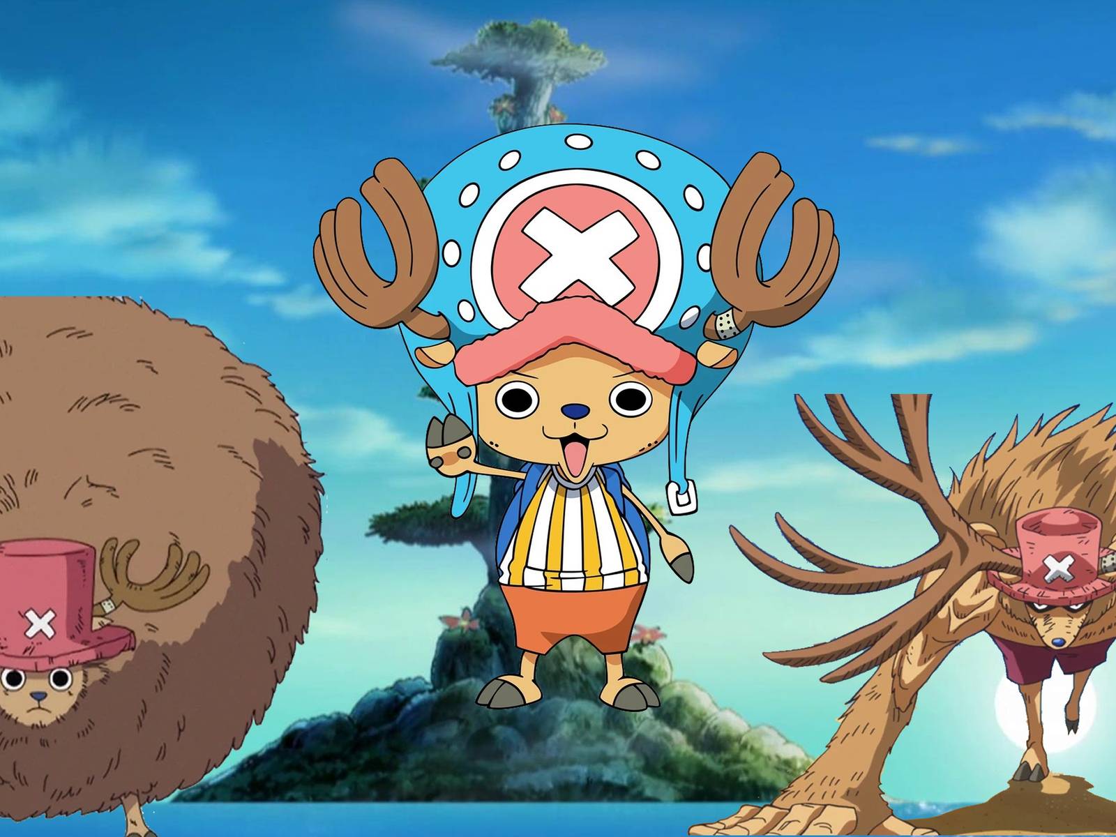 Transformed Chopper Transformations Du Nouveau Monde De One Piece Chopper