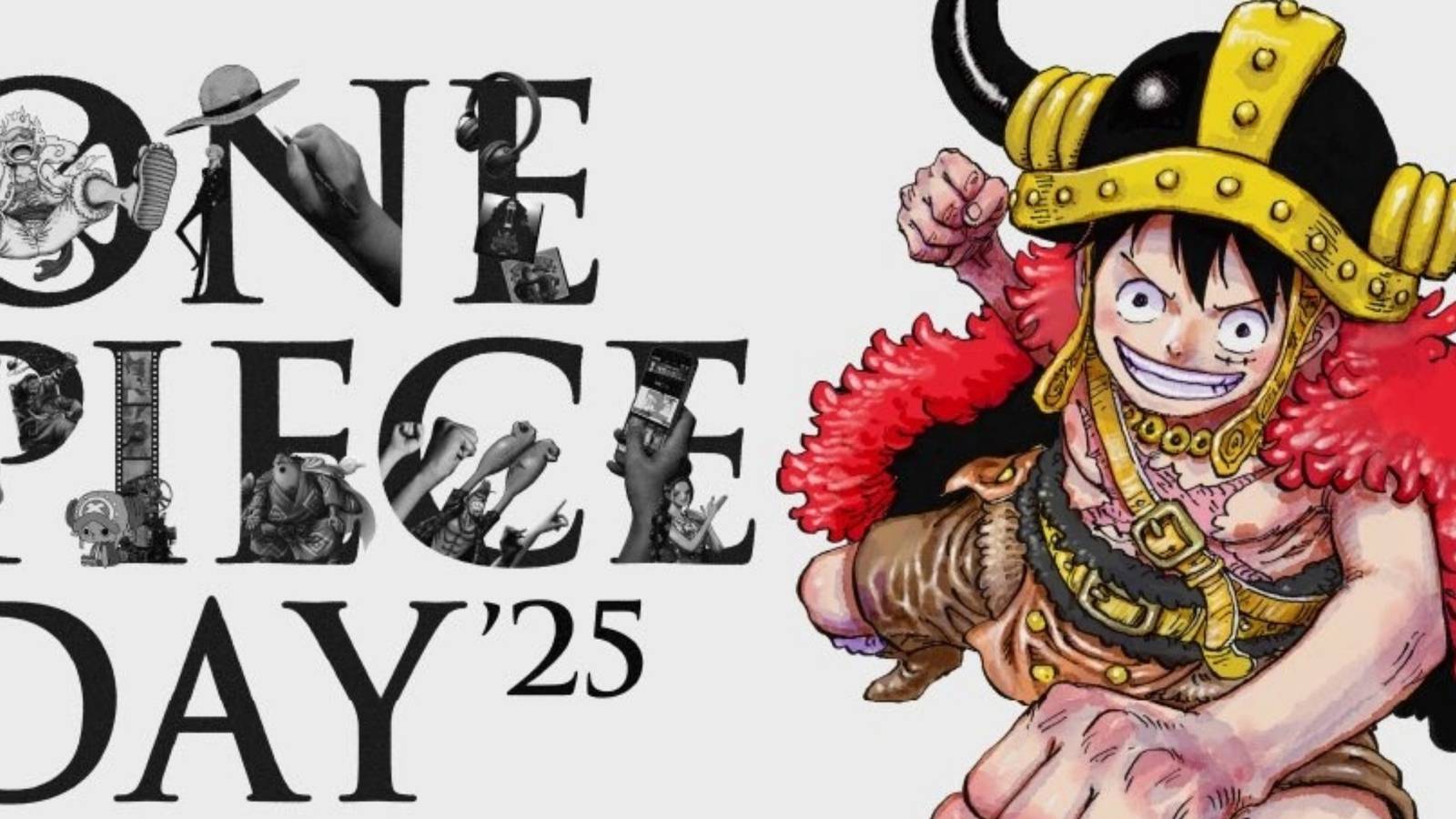 One Piece Day 2025 Luffy Elbaf Visual
