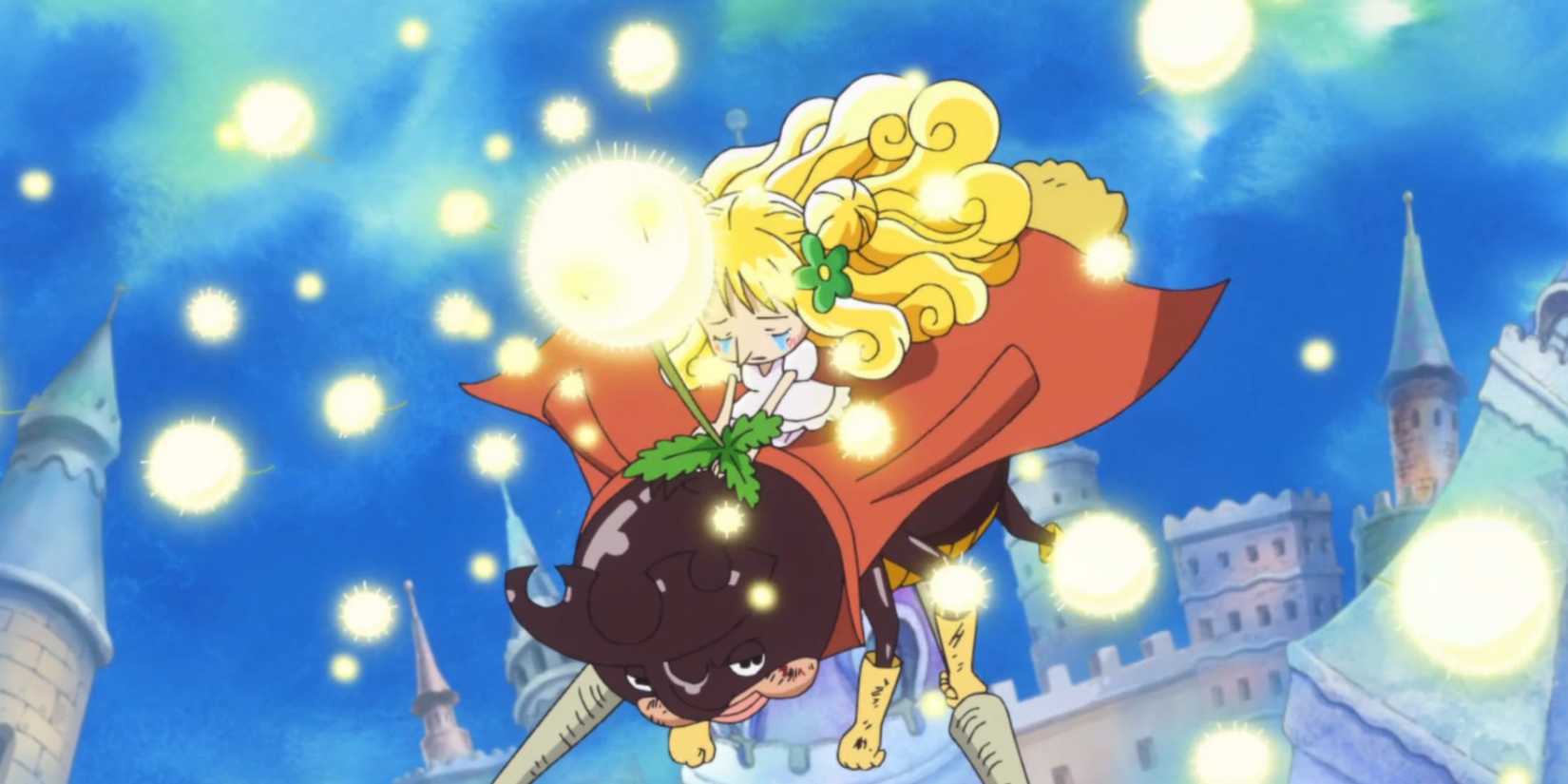 One Piece Devil Fruit Not for Combat Mansherry