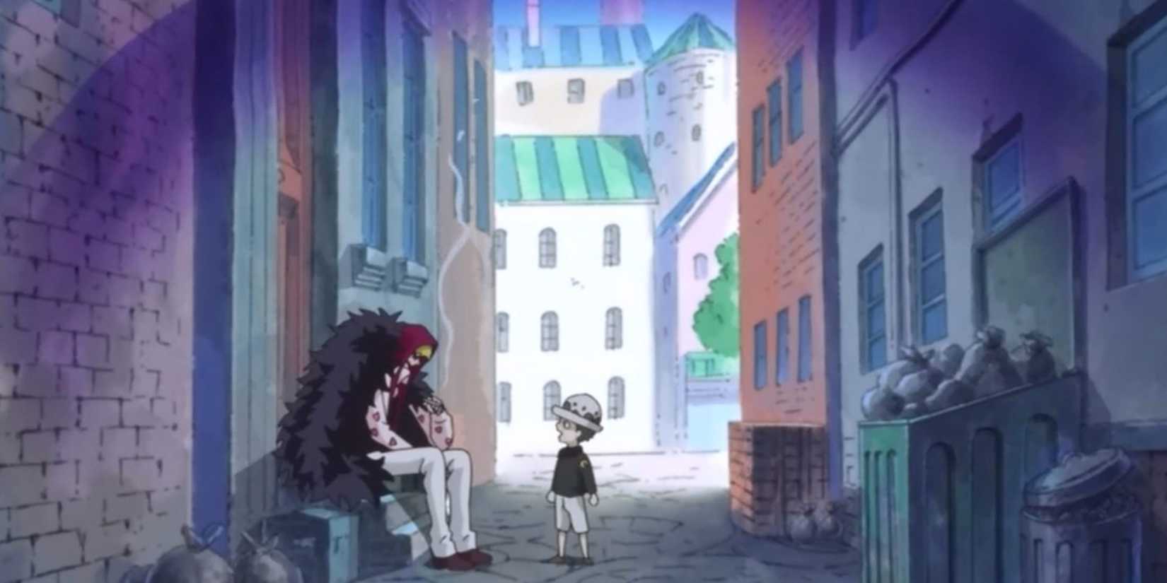 One Piece Devil Fruit Not for Combat Rosinante