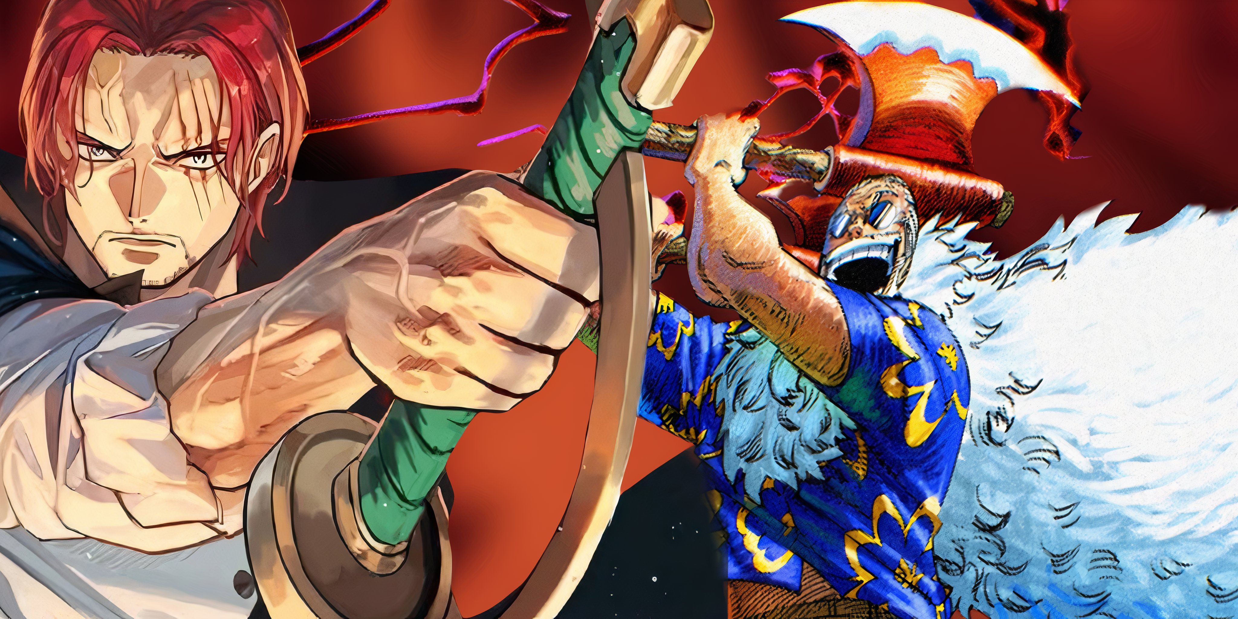 Oda confirma que el mayor flashback de una paz ha comenzado ahora 9 One Piece: ODA reveló un nuevo nivel avanzado de la realidad del ganador