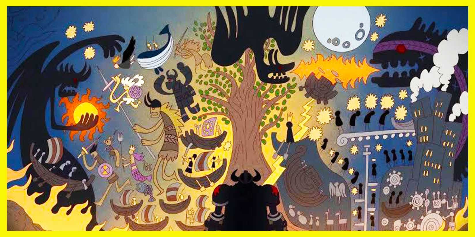 One Piece Elbaf Ancient Mural Feature