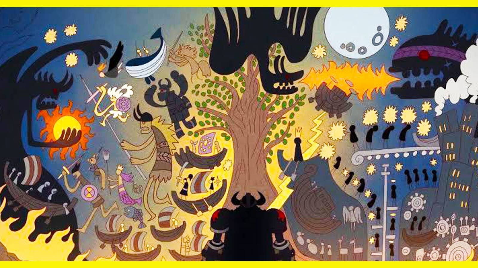 One Piece Elbaf Ancient Mural Feature