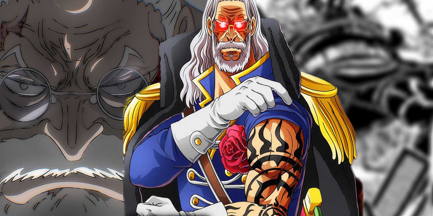 holy knight Strongest Gods Final Saga one piece