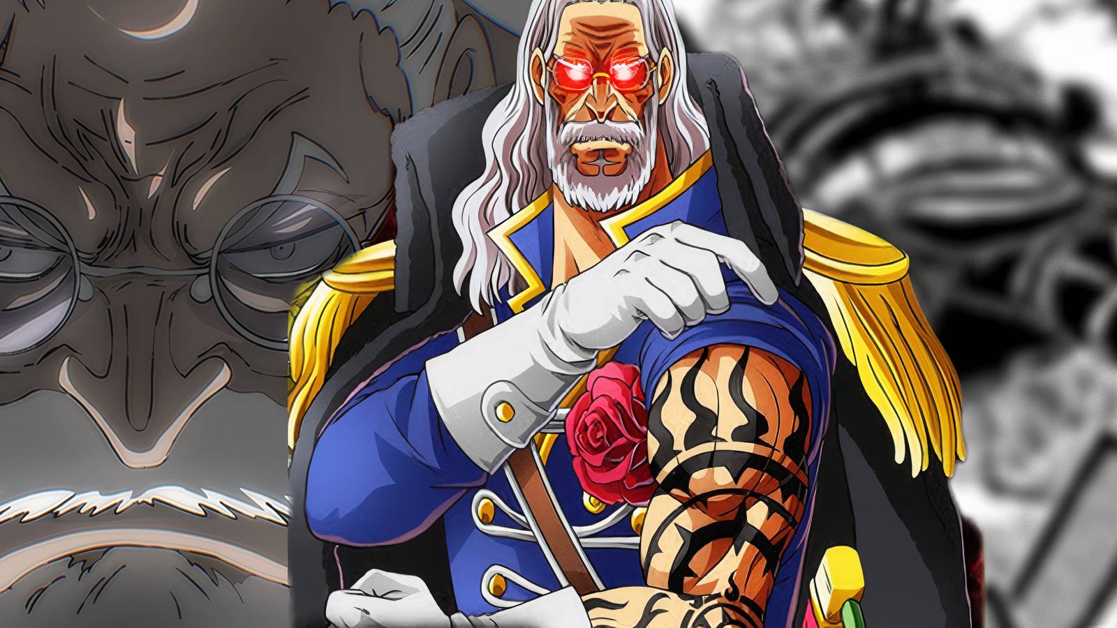 One Piece First Holy Knights Defeat Sommers Gaban