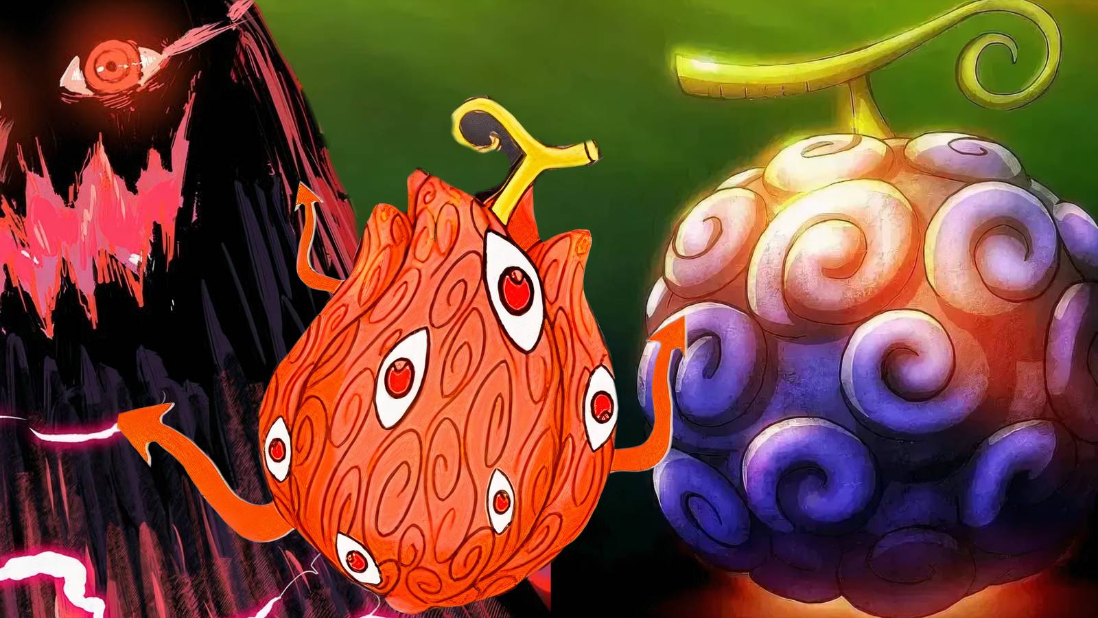 One Piece God Fruits